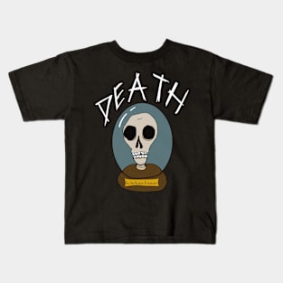 Death Is In Your Future Kids T-Shirt